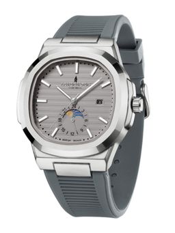 London Fog - Greenwich Collection Analog Quartz Grey Dial Watch - LFM10018 (M)
