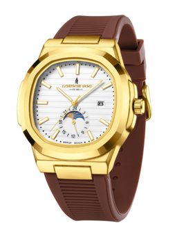 London Fog - Greenwich Collection Analog Quartz White Dial Watch - LFM10018 (M)