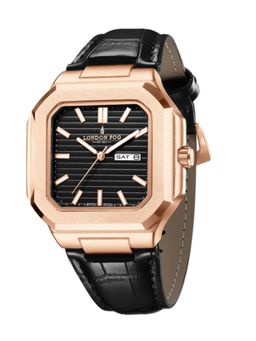 London Fog - Soho Collection Analog Quartz Black Dial Watch - LFM10019 (M)