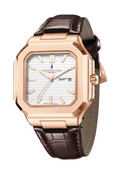London Fog - Soho Collection Analog Quartz White Dial Watch - LFM10019 (M)