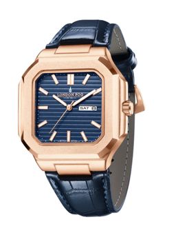 London Fog - Soho Collection Analog Quartz Blue Dial Watch - LFM10019 (M)