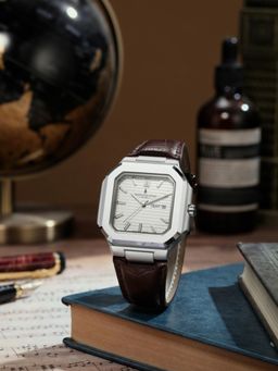 London Fog - Soho Collection Analog Quartz Silver Dial Watch - LFM10019 (M)