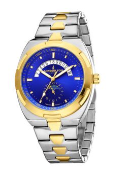 London Fog - Camden Collection Analog Quartz Blue Dial Watch - LFM10021 (M)
