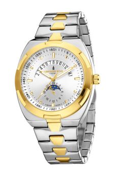 London Fog - Camden Collection Analog Quartz Silver Dial Watch - LFM10021 (M)