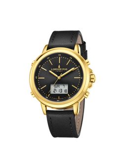 London Fog - Westbourne Collection Analog-Digital Quartz Black Dial Watch - LFM10022 (M)