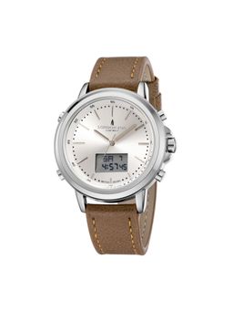 London Fog - Westbourne Collection Analog-Digital Quartz White Dial Watch - LFM10022 (M)