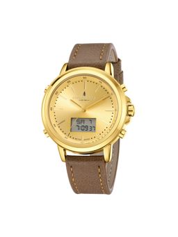 London Fog - Westbourne Collection Analog-Digital Quartz Gold Dial Watch - LFM10022 (M)