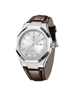 London Fog - Piccadilly Collection Analog Quartz Silver Dial Watch - LFM10023 (M)
