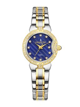 London Fog - Crescent Collection Analog Quartz Blue Dial Watch - LFW20005 (M)