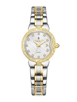 London Fog - Crescent Collection Analog Quartz White Dial Watch - LFW20005 (M)