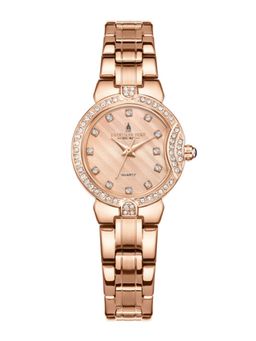 London Fog - Crescent Collection Analog Quartz Rose Gold Dial Watch - LFW20005 (M)