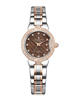 London Fog - Crescent Collection Analog Quartz Brown Dial Watch - LFW20005 (M)