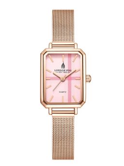 London Fog - Victoria Collection Analog Quartz Pink Dial Watch - LFW20006 (M)