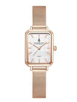 London Fog - Victoria Collection Analog Quartz White Dial Watch - LFW20006 (M)
