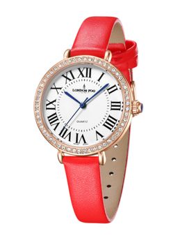 London Fog - Marylebone Collection Analog Quartz White Dial Watch - LFW20007 (M)
