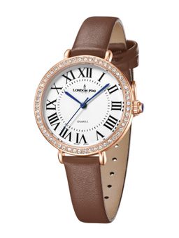 London Fog - Marylebone Collection Analog Quartz White Dial Watch - LFW20007 (M)
