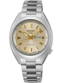 SEIKO - 5 Sports ‘Hebitama’ Snxs In ‘Double Cream’ 32mm Women Watch - SRE023K1 (M)