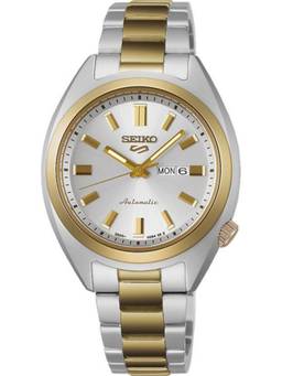 SEIKO - 5 Sports ‘Hebitama’ Snxs In 'Mixed Metal' 32mm Women Watch - SRE024K1 (M)