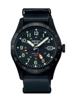 SEIKO - Sports Gmt Black Automatic 42.5 mm Men's Watch - SSK025K1 (M)