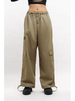 FREAKINS - Olive Baggy Pants