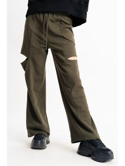 FREAKINS - Olive Green Pant