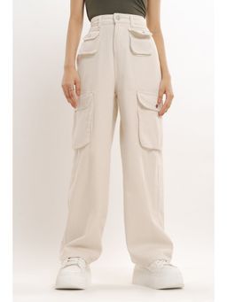 FREAKINS - Beige Cargo Pant