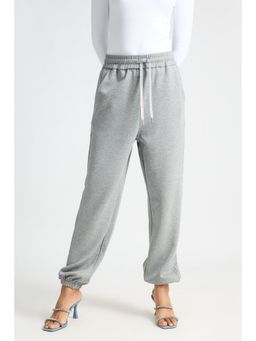 FREAKINS - Grey Glitter Joggers