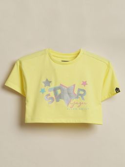 Allen Solly - Girls Print Casual T-shirt