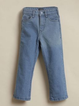 Allen Solly - Boys Blue Regular Fit Jeans