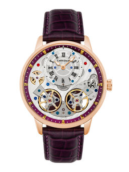 Earnshaw - Brewster Skeleton Automatic Watch for Men- ES-8273-06