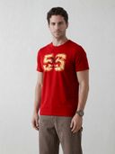 Red color option, Currently selected