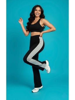 Rock Paper Scissors - Grey Women's High-Waisted Track Pant