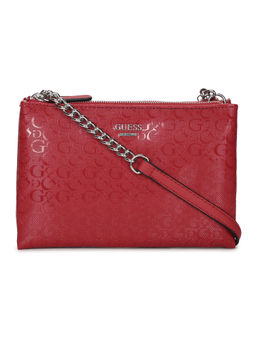 Guess - CAMPOS Red Sling Bag