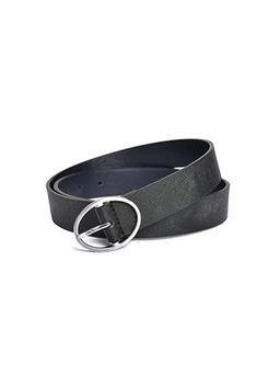 BELWABA - Vegan Leather Black Womens Belt