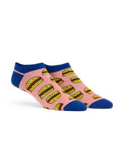 Dynamocks - Men and Women Ankle Length Socks Multi-Color