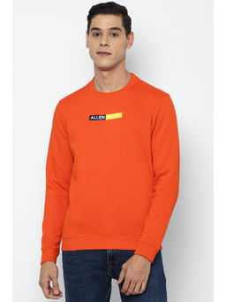 Allen Solly - Orange Sweatshirt