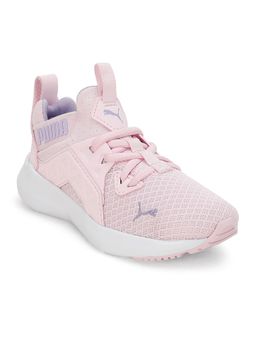 Puma - Soft Enzo Nxt Pre School Kids Pink Casual Shoes