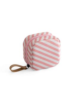 House of Quirk - Pink Makeup Bag Lazy Cosmetic Bag Travel Toiletry Bag For Girls