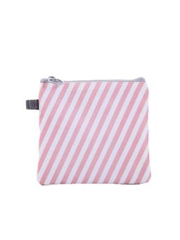 House of Quirk - Pink Sanitary Napkin Storage Bag Menstrual Pad Bag with Zipper for Girls