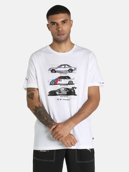 Puma - Bmw Mms Graphic M Men White T-shirt