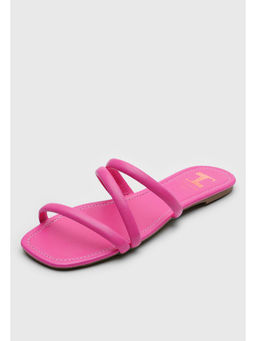 IRUSSH - Pink Z Memory Foam Flats