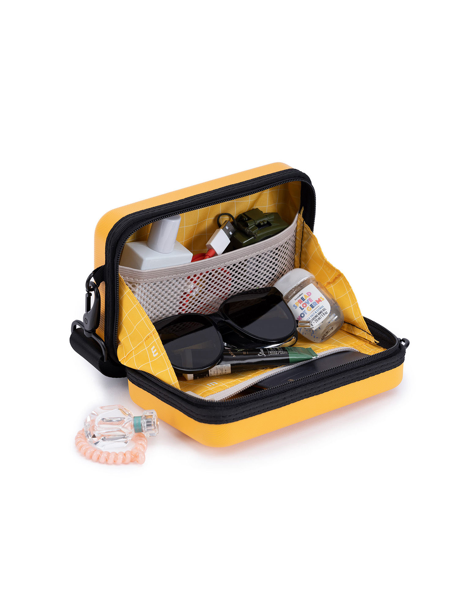 Buy MOKOBARA The Moko Mini Yellow Sunnyside Sling Bag Online