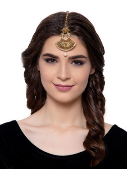 Anika's Creations - Anika's Creation Exclusive Traditional Maang Tikka For Festive or wedding