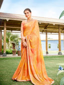 Orange color option, Sold out, Currently selected