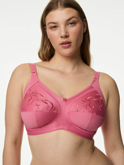 Marks & Spencer - Total Support Embroidered Full Cup Bra