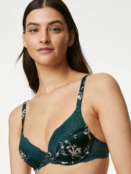 Marks & Spencer - Cassia Padded Lace Wired Full Cup Bra