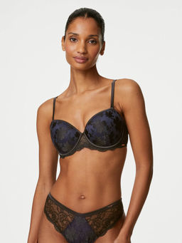 Marks & Spencer - Cosmos Wired Push Up Balcony Bra