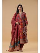 Red color option, Currently selected