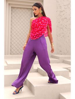Aapro Label - Pink and Purple Zara Fusion (Set of 2)