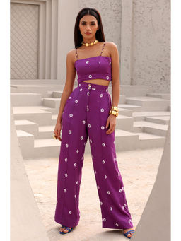 Aapro Label - Purple Saige Co-Ord (Set of 2)
